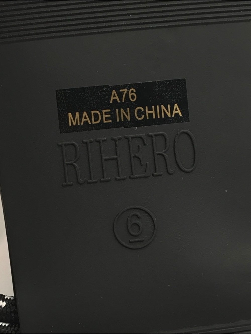 BNWT Rihero Black Rope Sandals - Picture 12 of 12